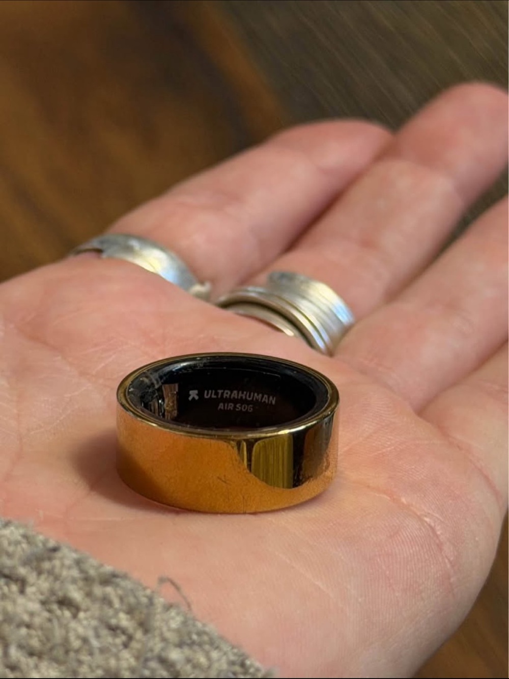 Ultrahuman Gold Ring - Picture 5 of 5